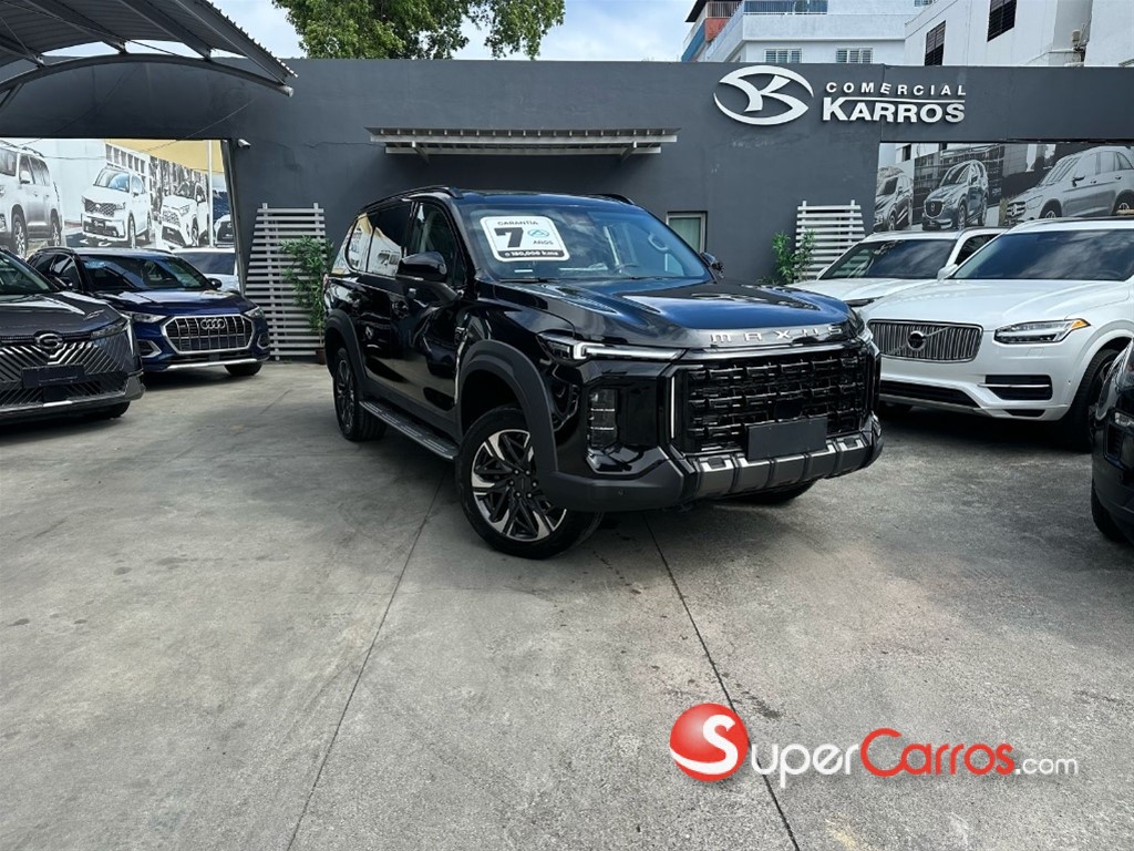 2025 Maxus D90