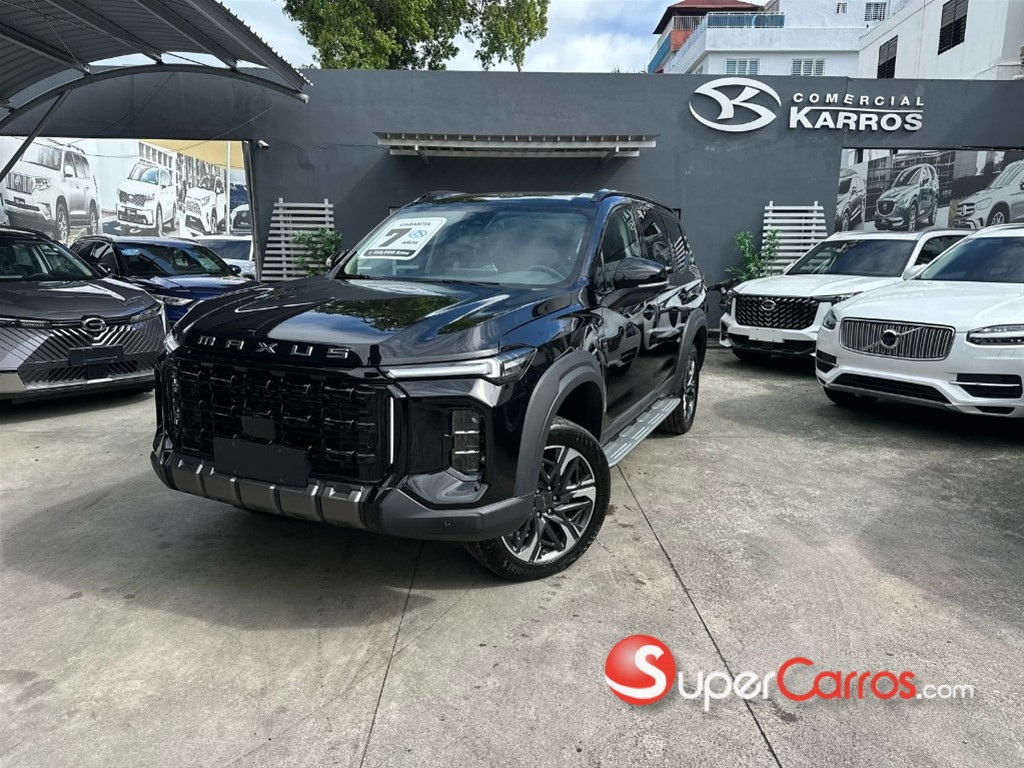 2025 Maxus D90 — foto 2 / 12