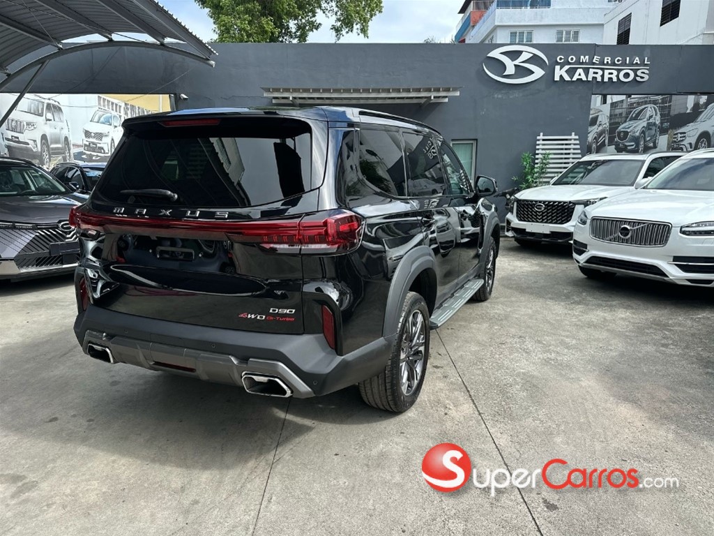 2025 Maxus D90 — foto 4 / 12