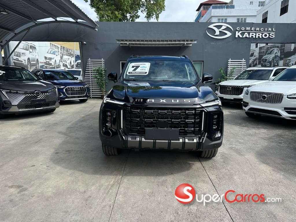 2025 Maxus D90 — foto 5 / 12
