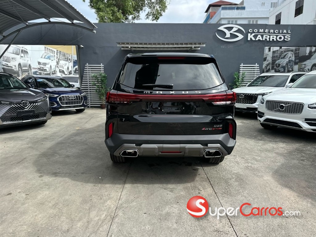2025 Maxus D90 — foto 6 / 12