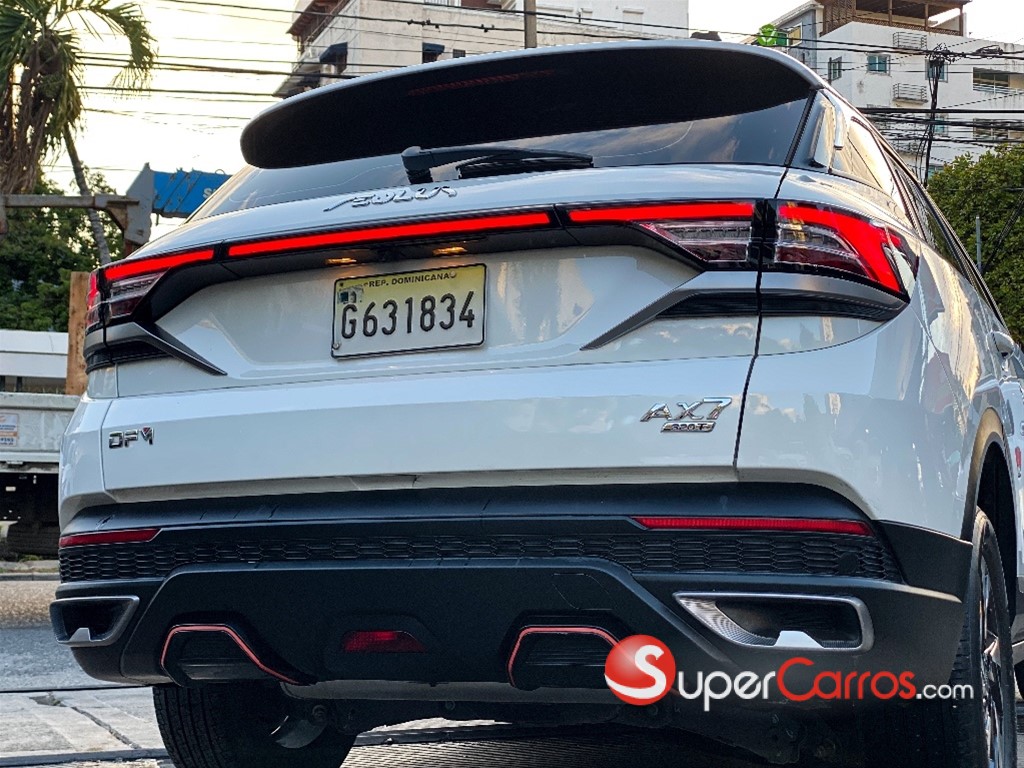 2023 Dongfeng AX7 — foto 10 / 12