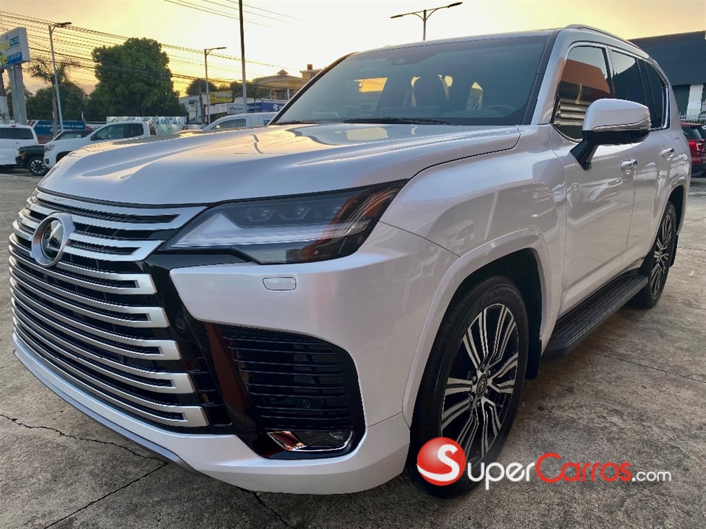 2022 Lexus LX 600 Luxury