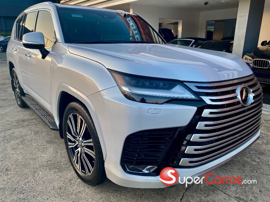 2022 Lexus LX 600 Luxury — foto 2 / 12