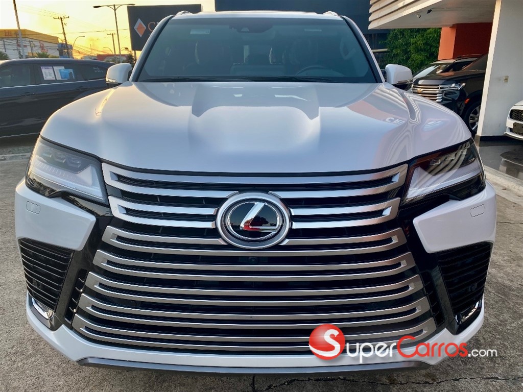 2022 Lexus LX 600 Luxury — foto 3 / 12