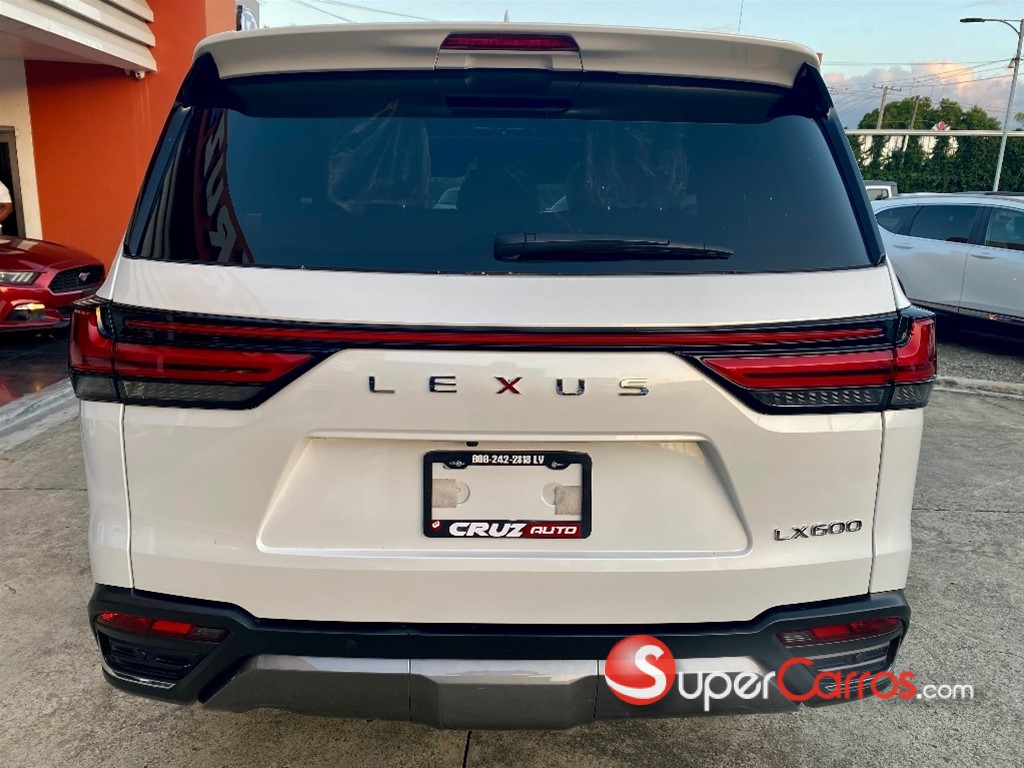 2022 Lexus LX 600 Luxury — foto 5 / 12