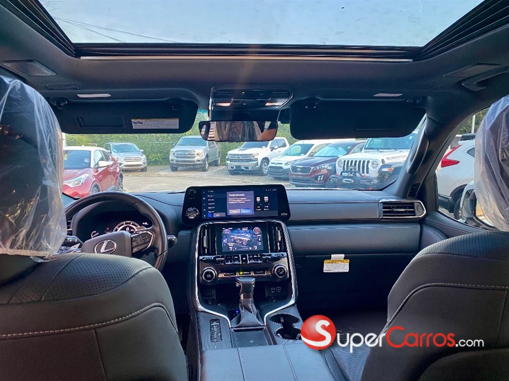 2022 Lexus LX 600 Luxury — foto 9 / 12