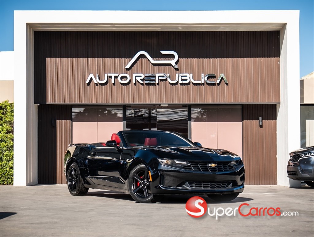 2020 Chevrolet Camaro LT Convertible