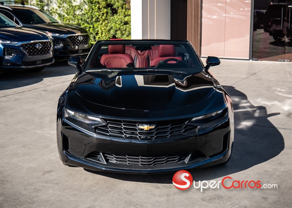 2020 Chevrolet Camaro LT Convertible — foto 4 / 12