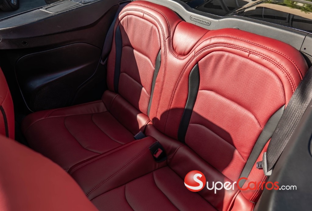 2020 Chevrolet Camaro LT Convertible — foto 10 / 12