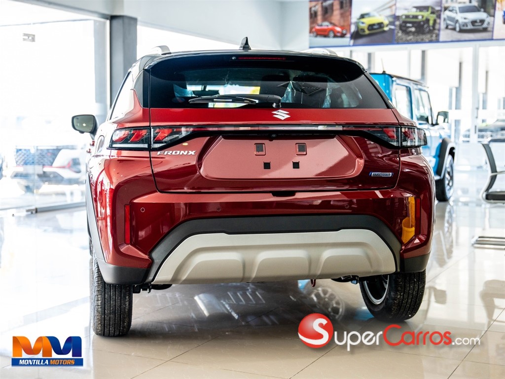 2026 Suzuki Fronx GLX — foto 4 / 7