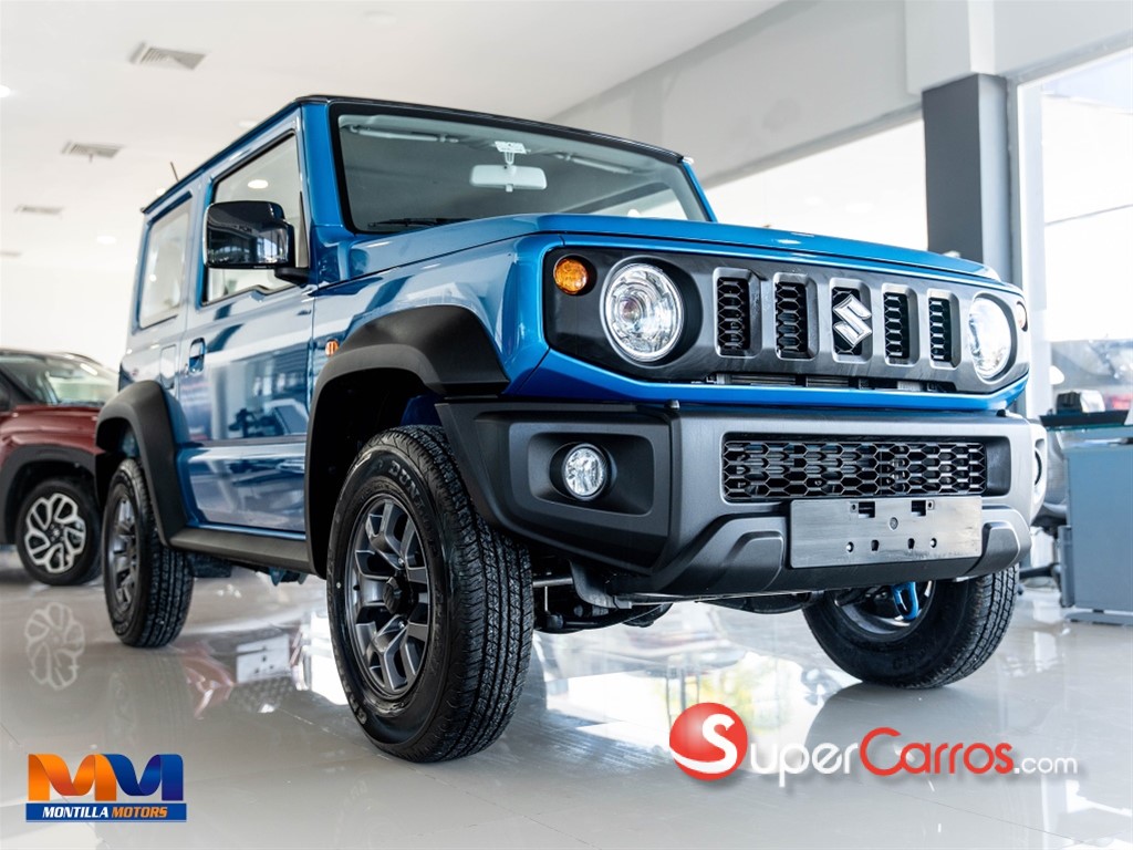2026 Suzuki Jimny GLX — foto 3 / 8
