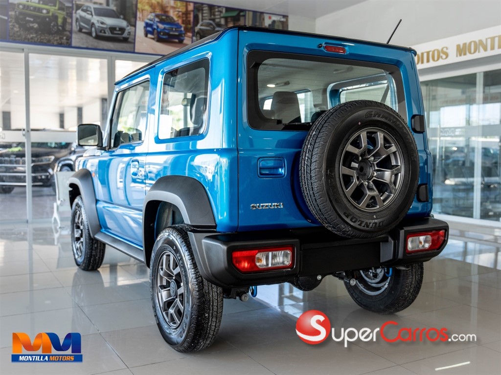 2026 Suzuki Jimny GLX — foto 5 / 8