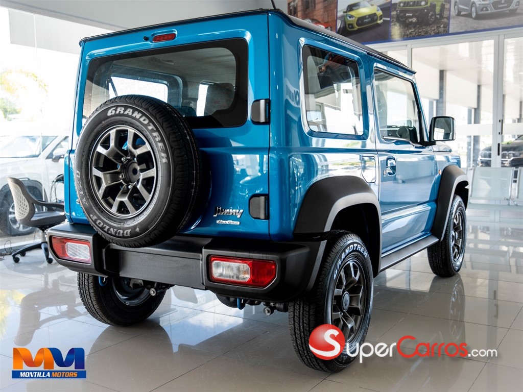 2026 Suzuki Jimny GLX — foto 6 / 8