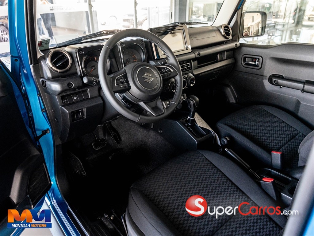 2026 Suzuki Jimny GLX — foto 7 / 8