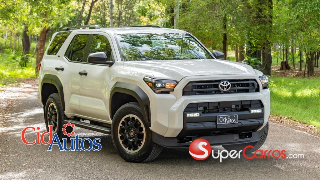 2026 Toyota 4 Runner SR5