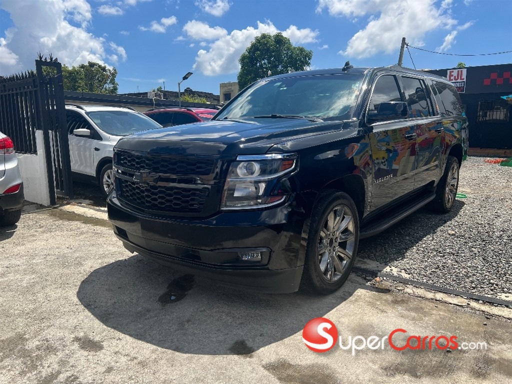 2015 Chevrolet Suburban LTZ