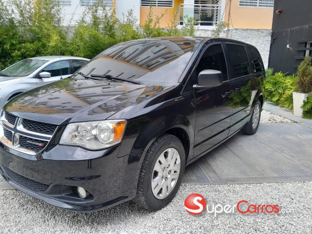 2017 Dodge Caravan Sport
