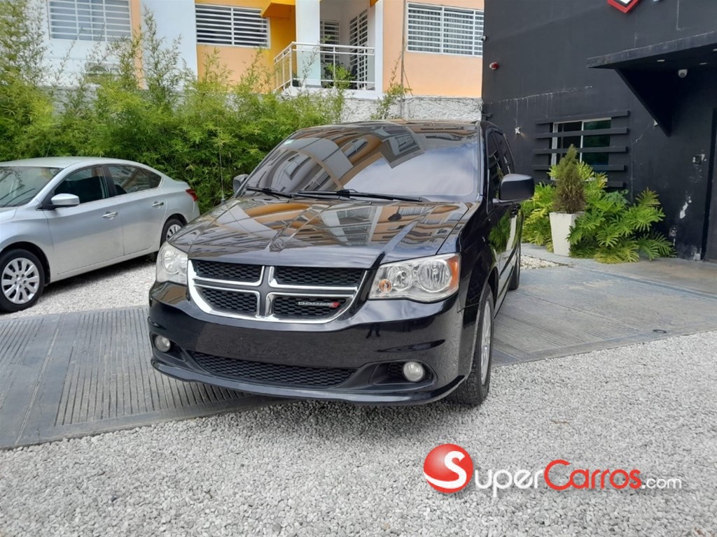 2017 Dodge Caravan Sport — foto 2 / 11