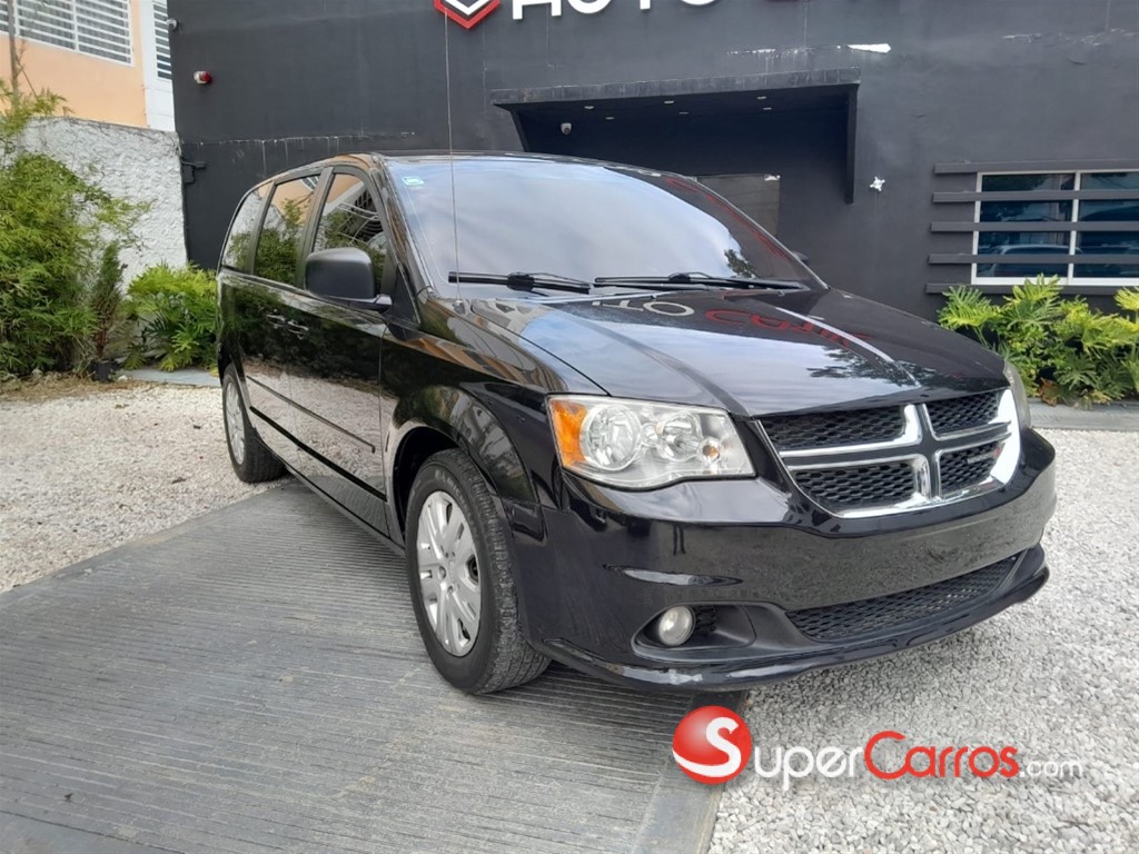 2017 Dodge Caravan Sport — foto 3 / 11