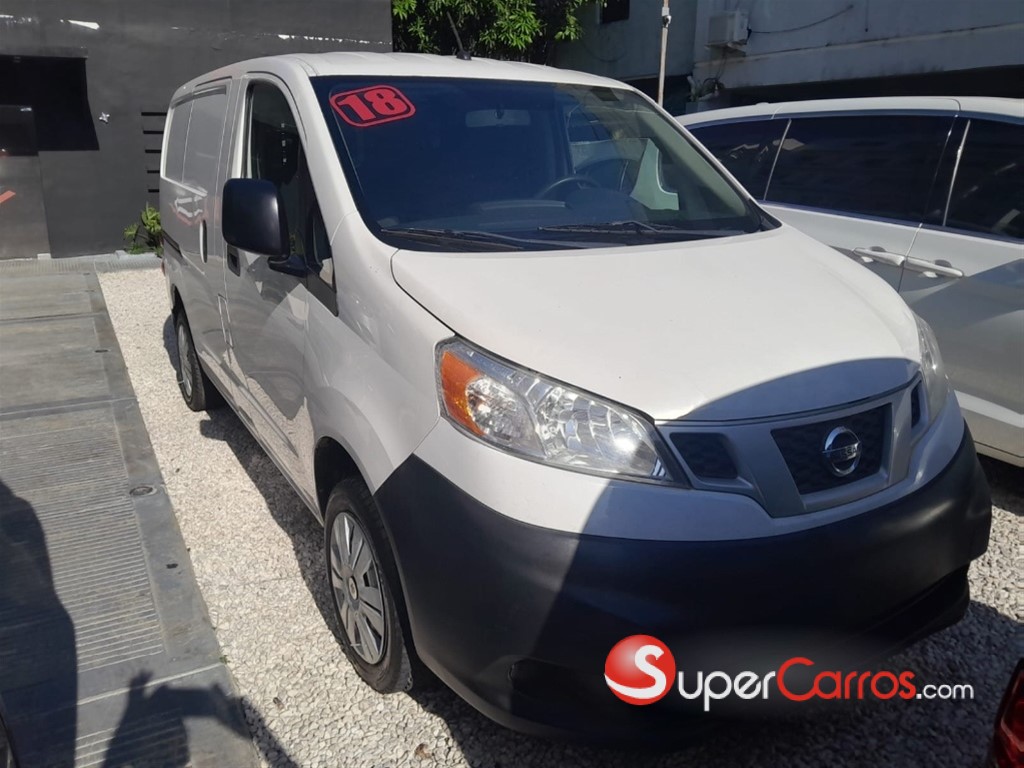 2018 Nissan NV 200