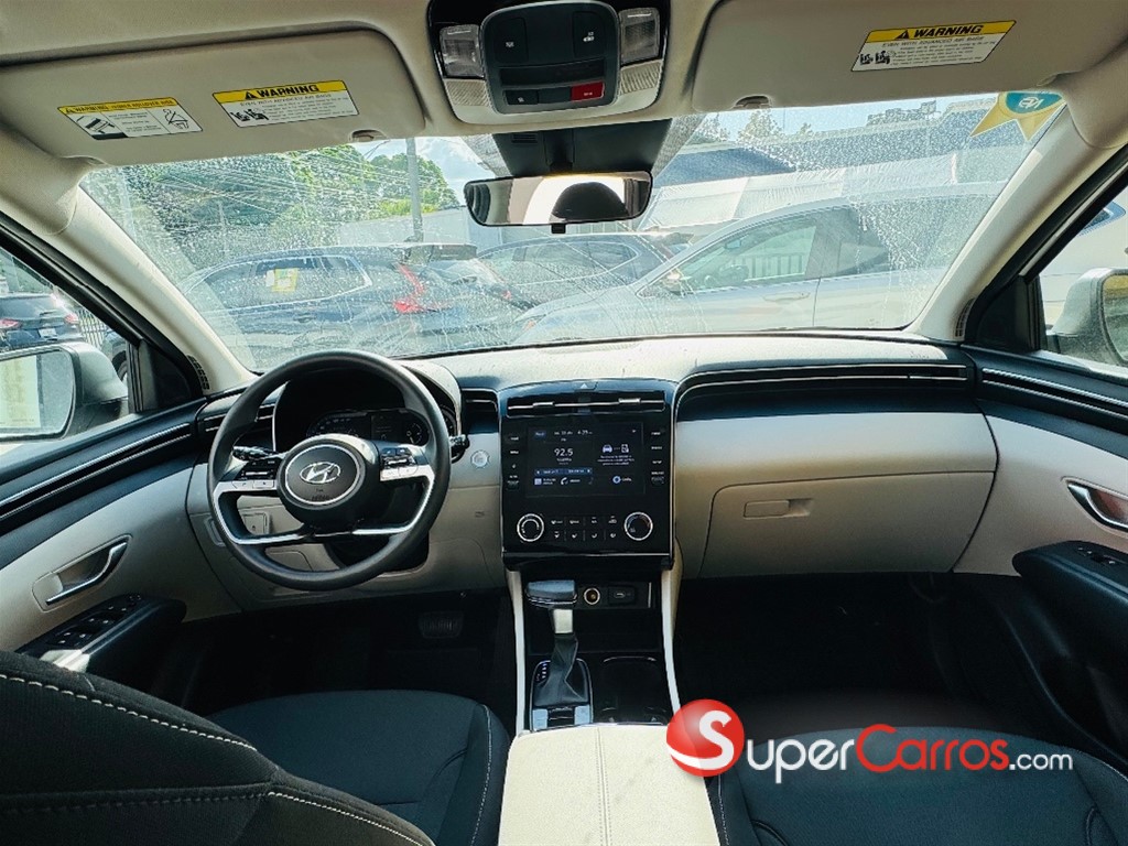 2022 Hyundai Tucson SEL — foto 6 / 12