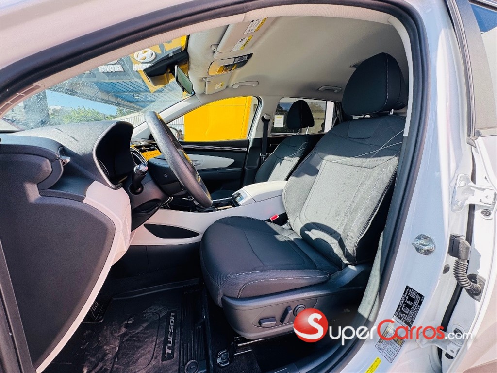 2022 Hyundai Tucson SEL — foto 9 / 12