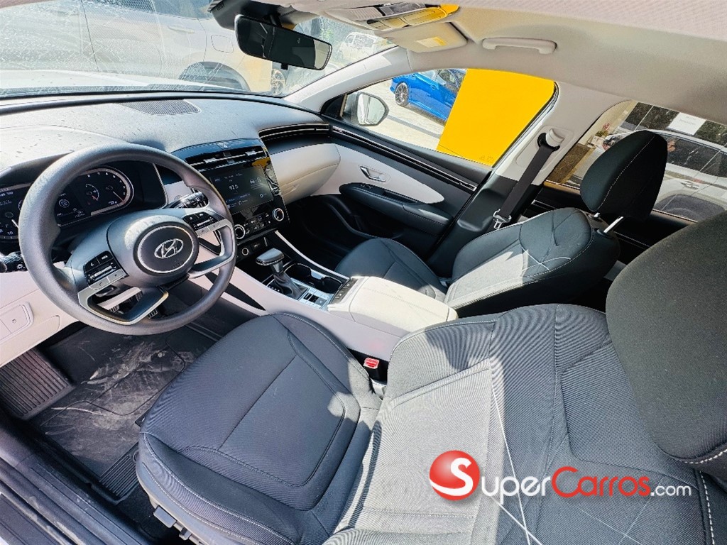 2022 Hyundai Tucson SEL — foto 10 / 12