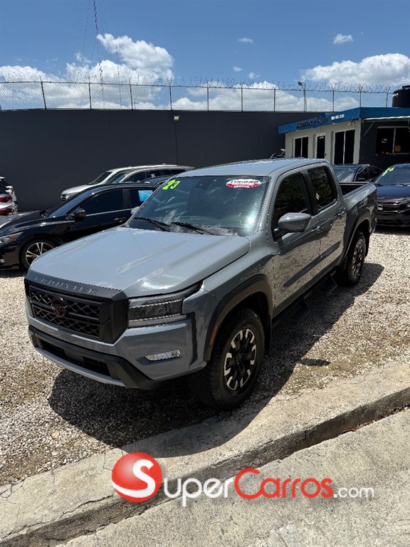 2023 Nissan Frontier Pro-4X