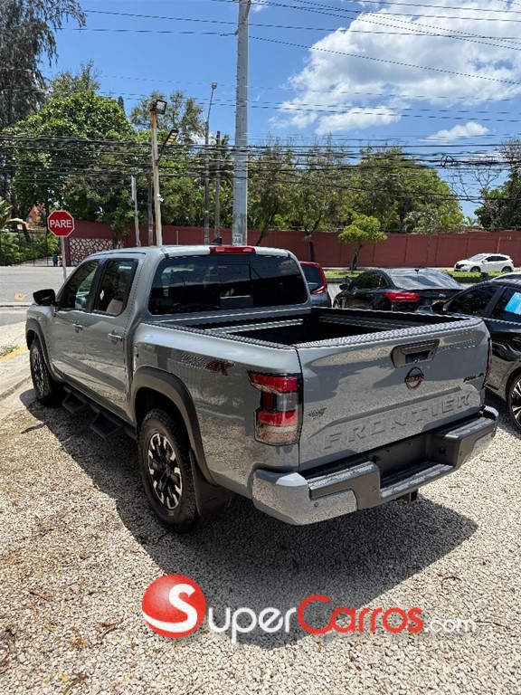 2023 Nissan Frontier Pro-4X — foto 3 / 10