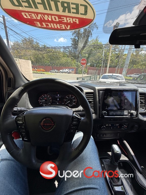 2023 Nissan Frontier Pro-4X — foto 9 / 10
