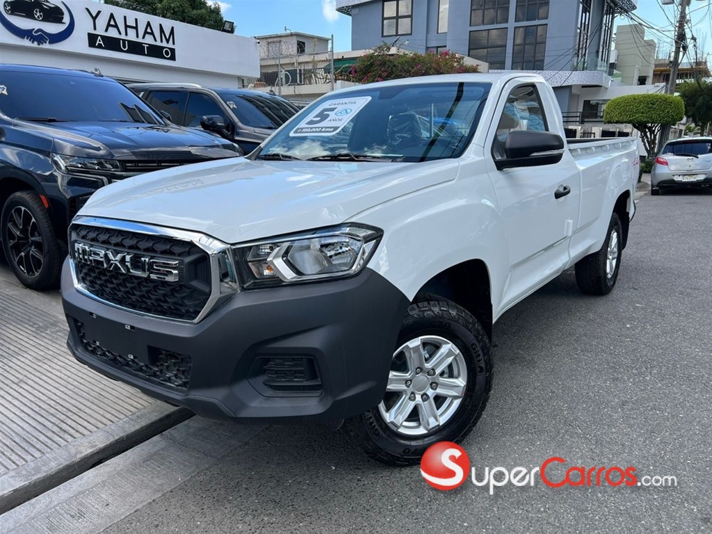 2026 Maxus T60 MT Cabina Sencilla
