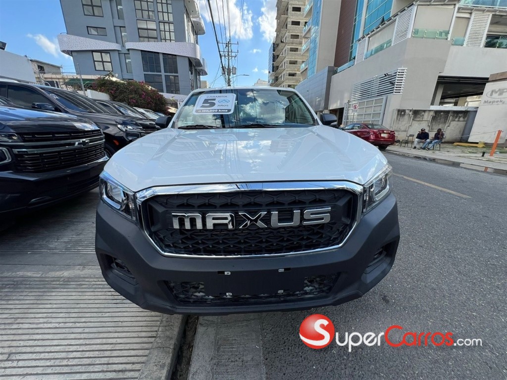 2026 Maxus T60 MT Cabina Sencilla — foto 2 / 12