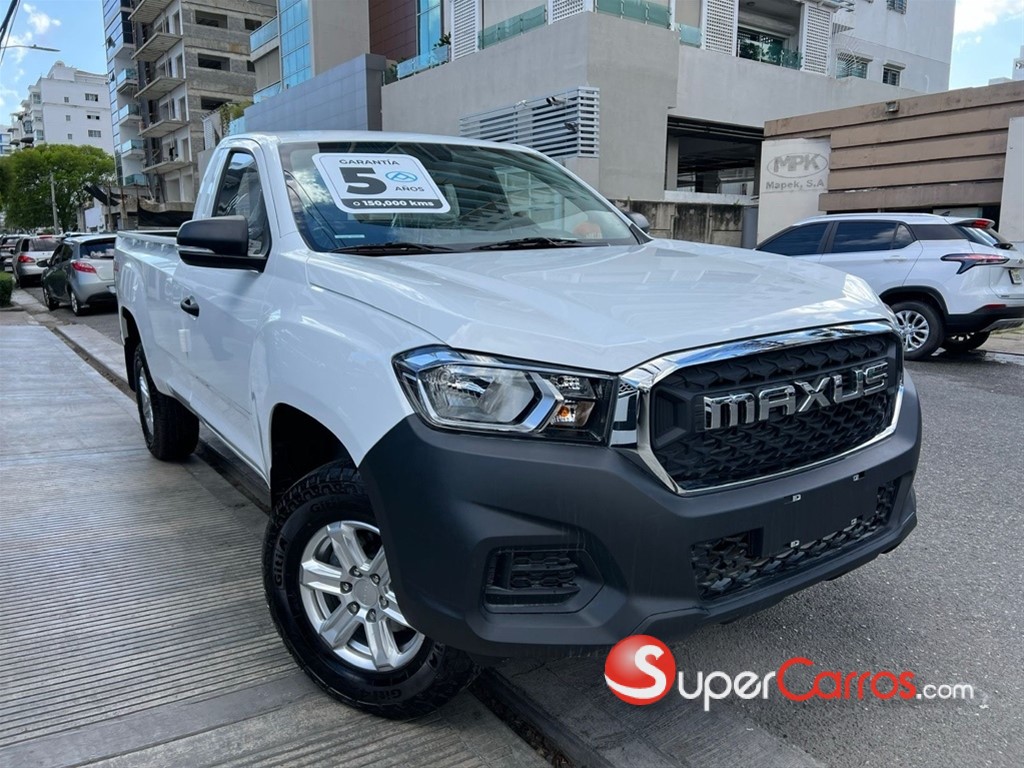 2026 Maxus T60 MT Cabina Sencilla — foto 3 / 12