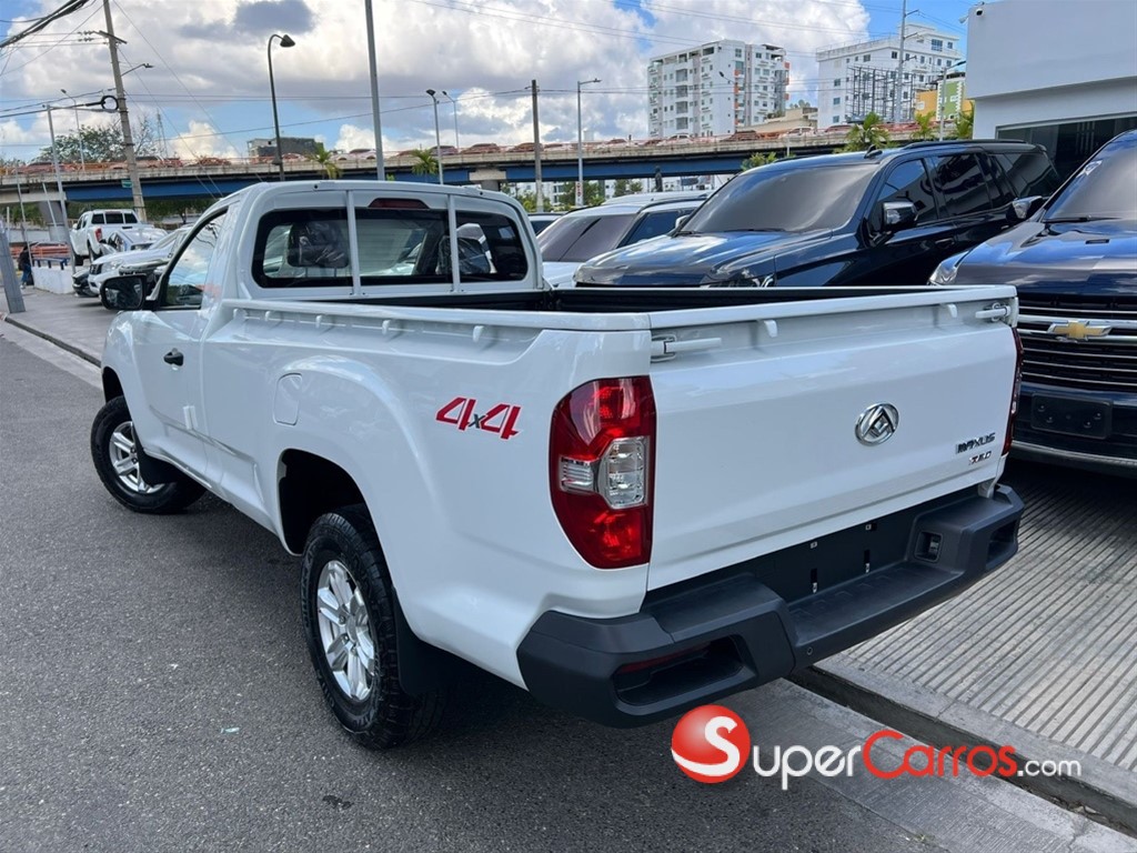 2026 Maxus T60 MT Cabina Sencilla — foto 4 / 12