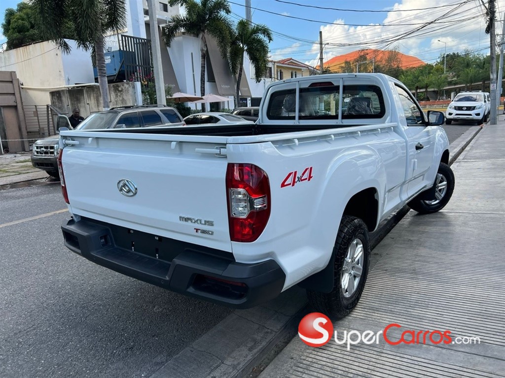 2026 Maxus T60 MT Cabina Sencilla — foto 5 / 12