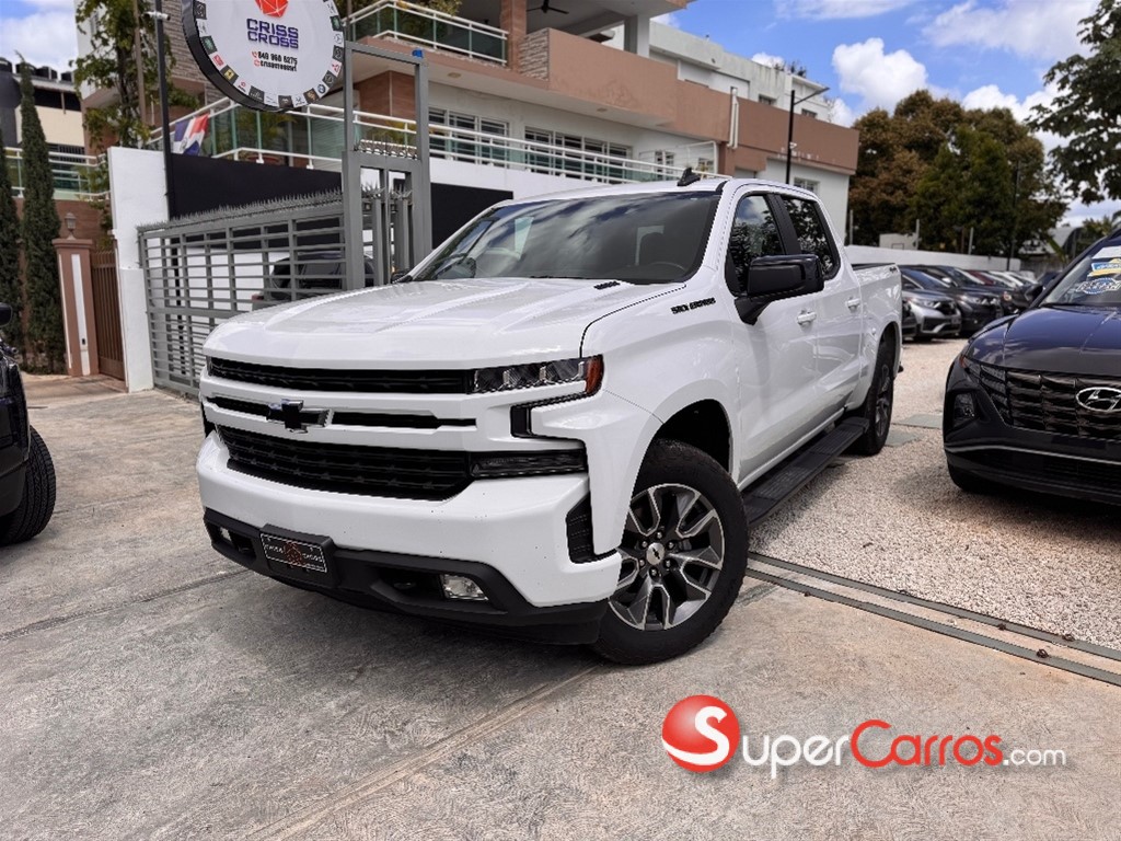 2020 Chevrolet Silverado RST
