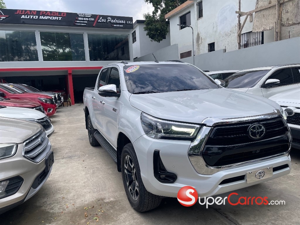 2023 Toyota Hilux Limited TSS — foto 7 / 8