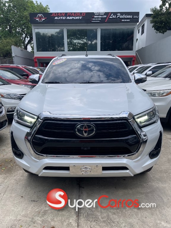 2023 Toyota Hilux Limited TSS — foto 8 / 8
