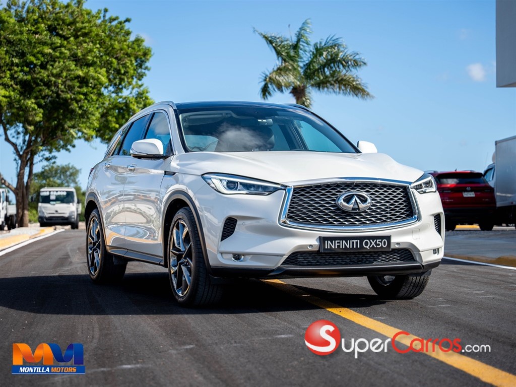 2022 Infiniti QX-50 Essential