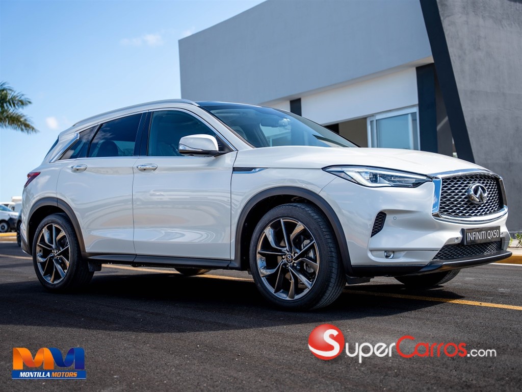 2022 Infiniti QX-50 Essential — foto 2 / 11
