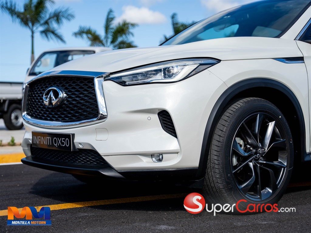 2022 Infiniti QX-50 Essential — foto 3 / 11