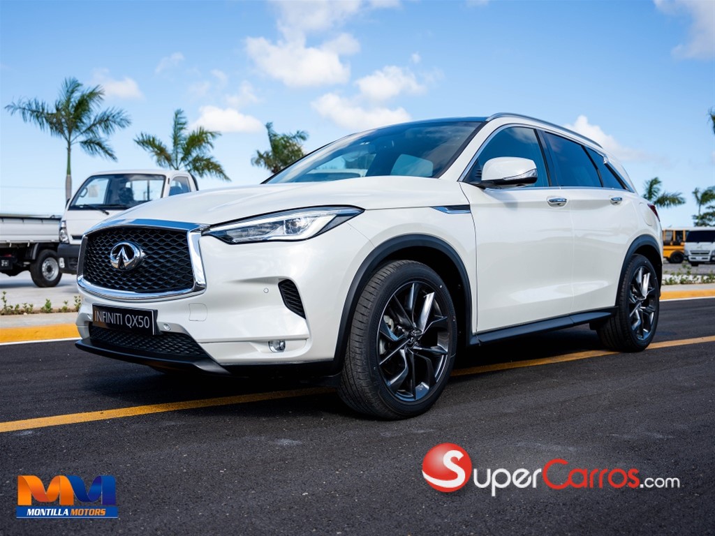 2022 Infiniti QX-50 Essential — foto 4 / 11
