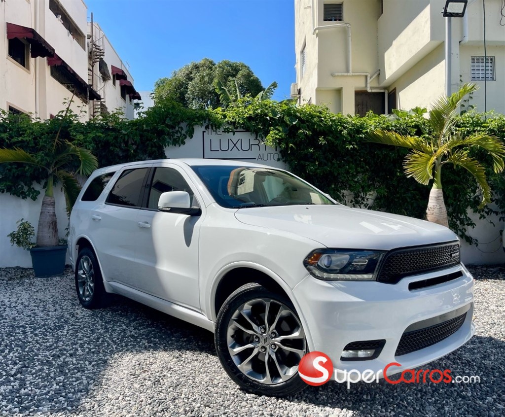 2020 Dodge Durango GT — foto 3 / 11