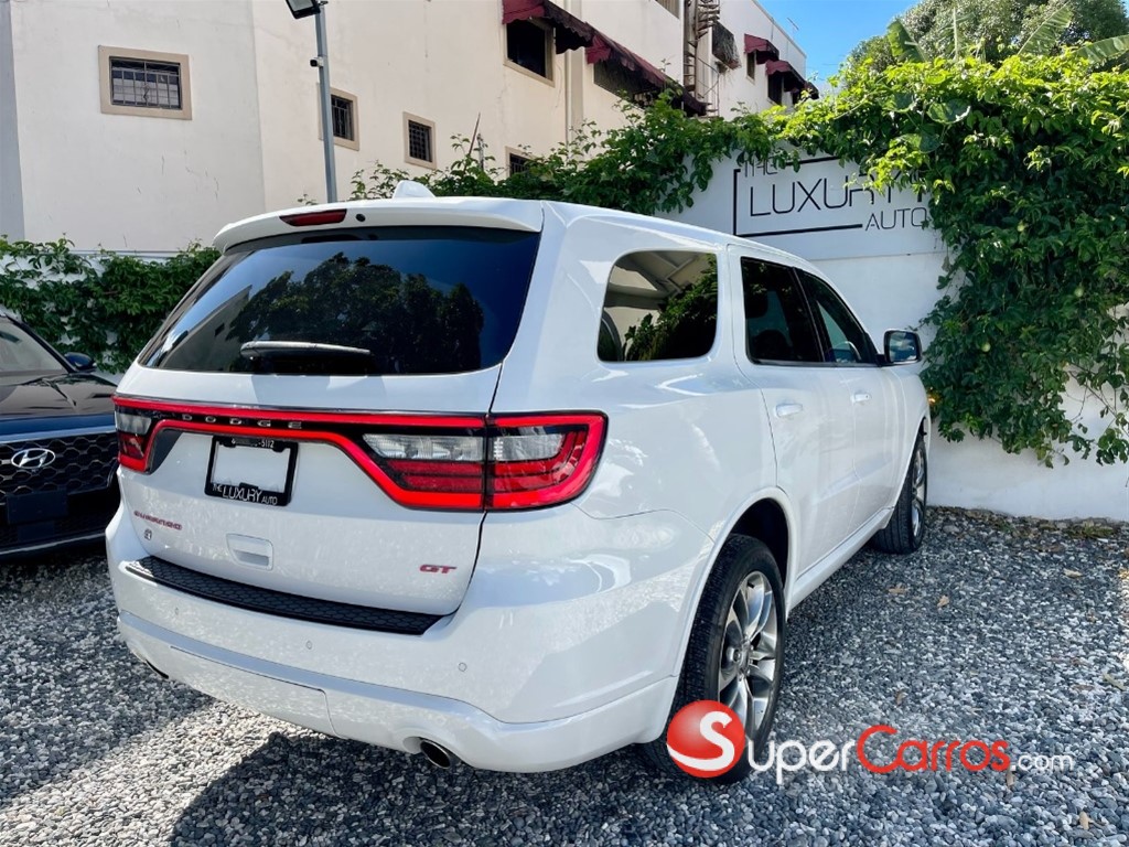 2020 Dodge Durango GT — foto 6 / 11
