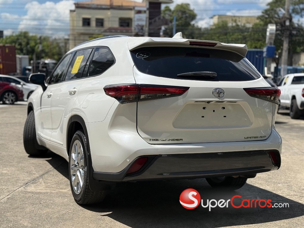 2020 Toyota Highlander Limited — foto 5 / 11