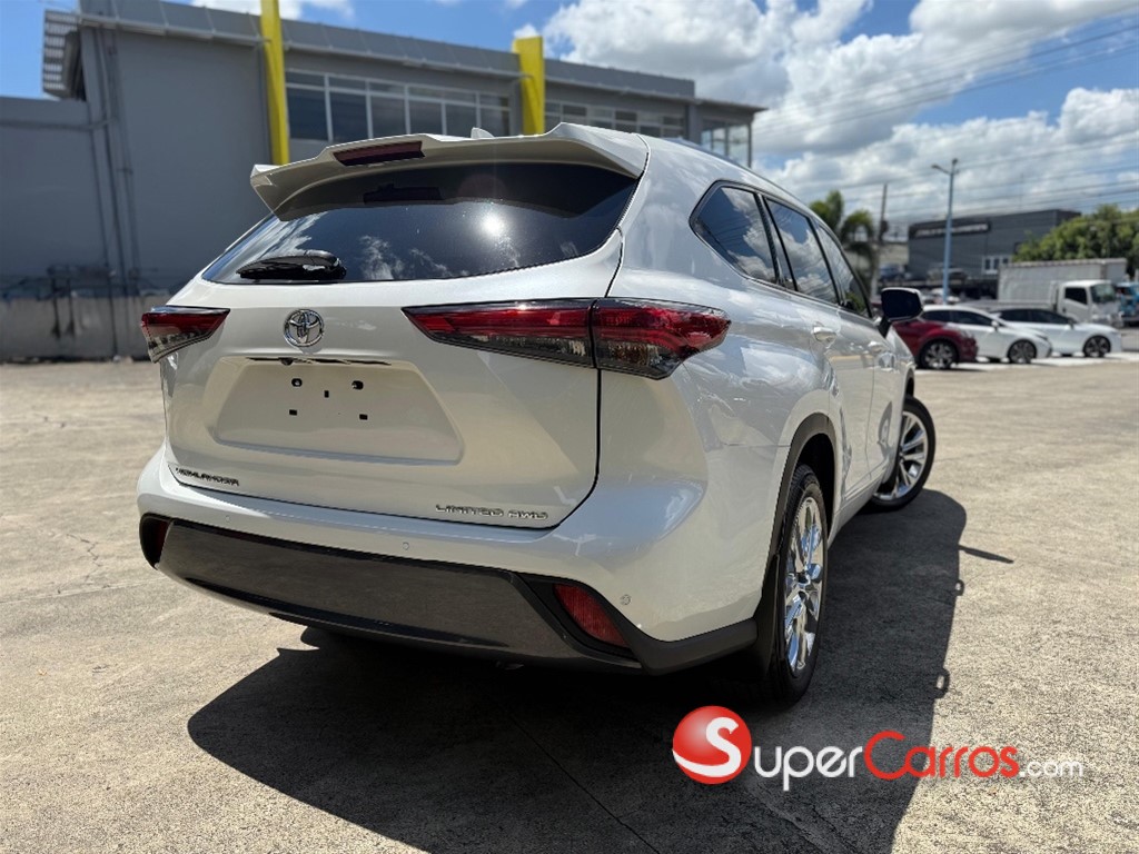 2020 Toyota Highlander Limited — foto 6 / 11