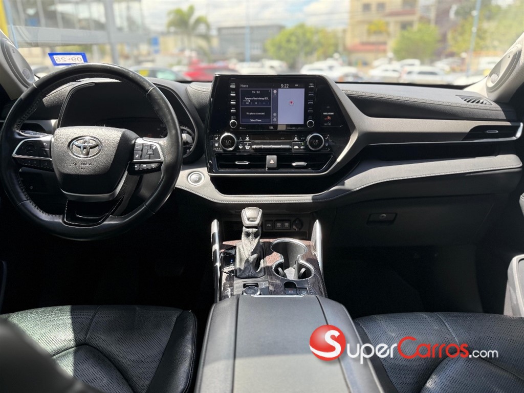 2020 Toyota Highlander Limited — foto 10 / 11