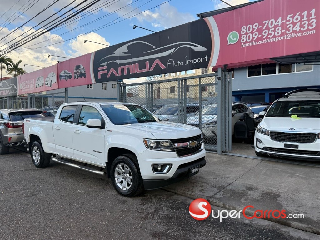 2019 Chevrolet Colorado LT