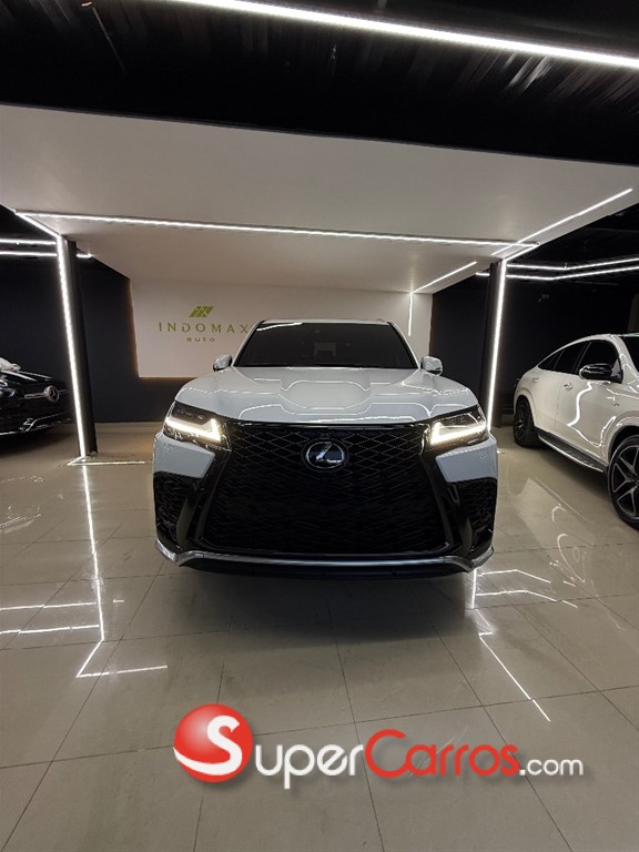 2023 Lexus LX 600 F Sport — foto 2 / 12